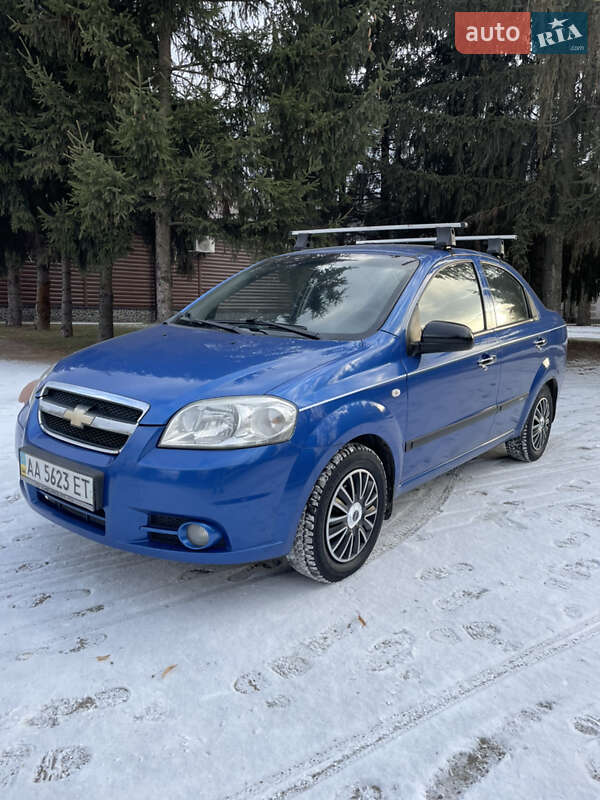 Chevrolet Aveo 2007