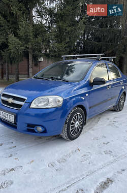 Седан Chevrolet Aveo 2007 в 