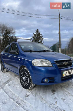Седан Chevrolet Aveo 2007 в 