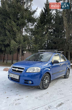 Седан Chevrolet Aveo 2007 в 