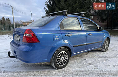 Седан Chevrolet Aveo 2007 в 