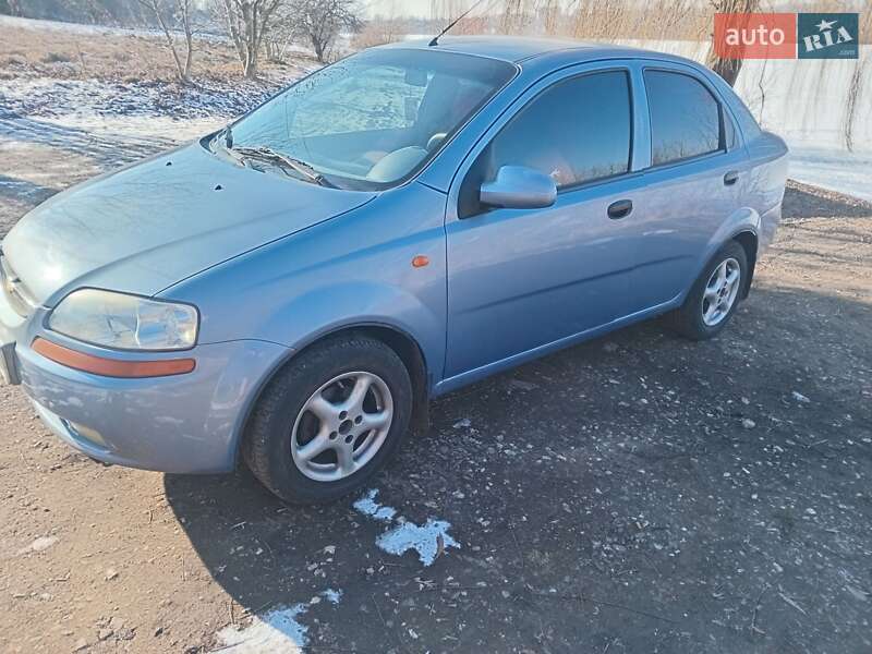 Chevrolet Aveo 2005