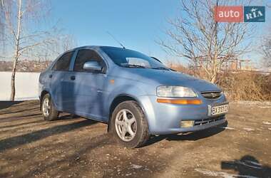 Седан Chevrolet Aveo 2005 в 