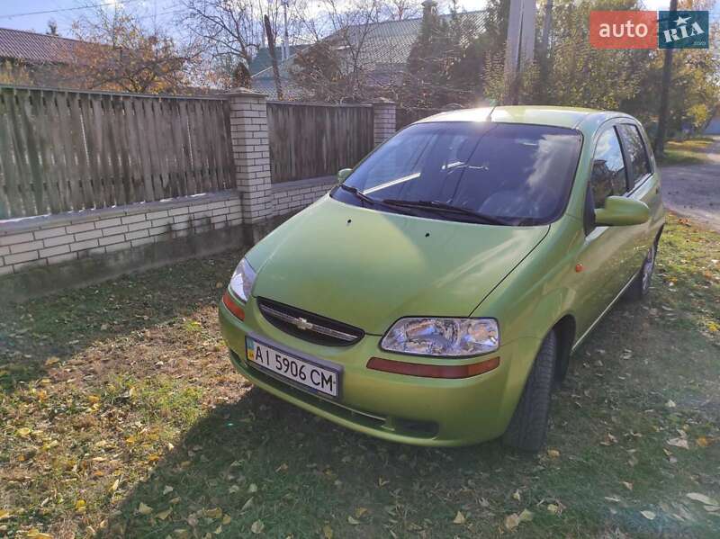 Хэтчбек Chevrolet Aveo 2005 в Фастове