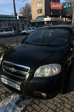 Седан Chevrolet Aveo 2007 в Запоріжжі