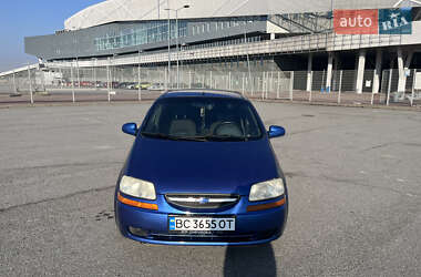 Седан Chevrolet Aveo 2005 в Львові