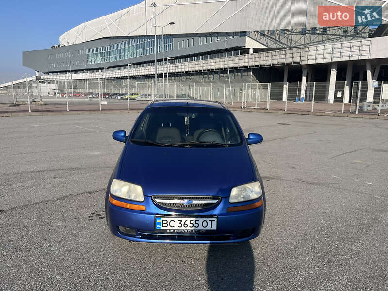 Chevrolet Aveo 2005