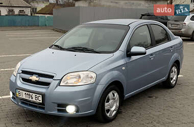 Седан Chevrolet Aveo 2008 в Кременчуці