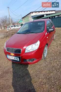 Хетчбек Chevrolet Aveo 2009 в Житомирі