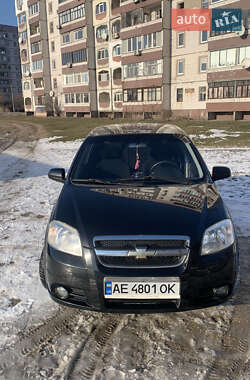 Седан Chevrolet Aveo 2007 в Елизаветовке