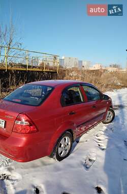 Седан Chevrolet Aveo 2011 в Киеве