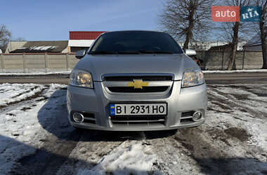 Седан Chevrolet Aveo 2008 в Краснограде