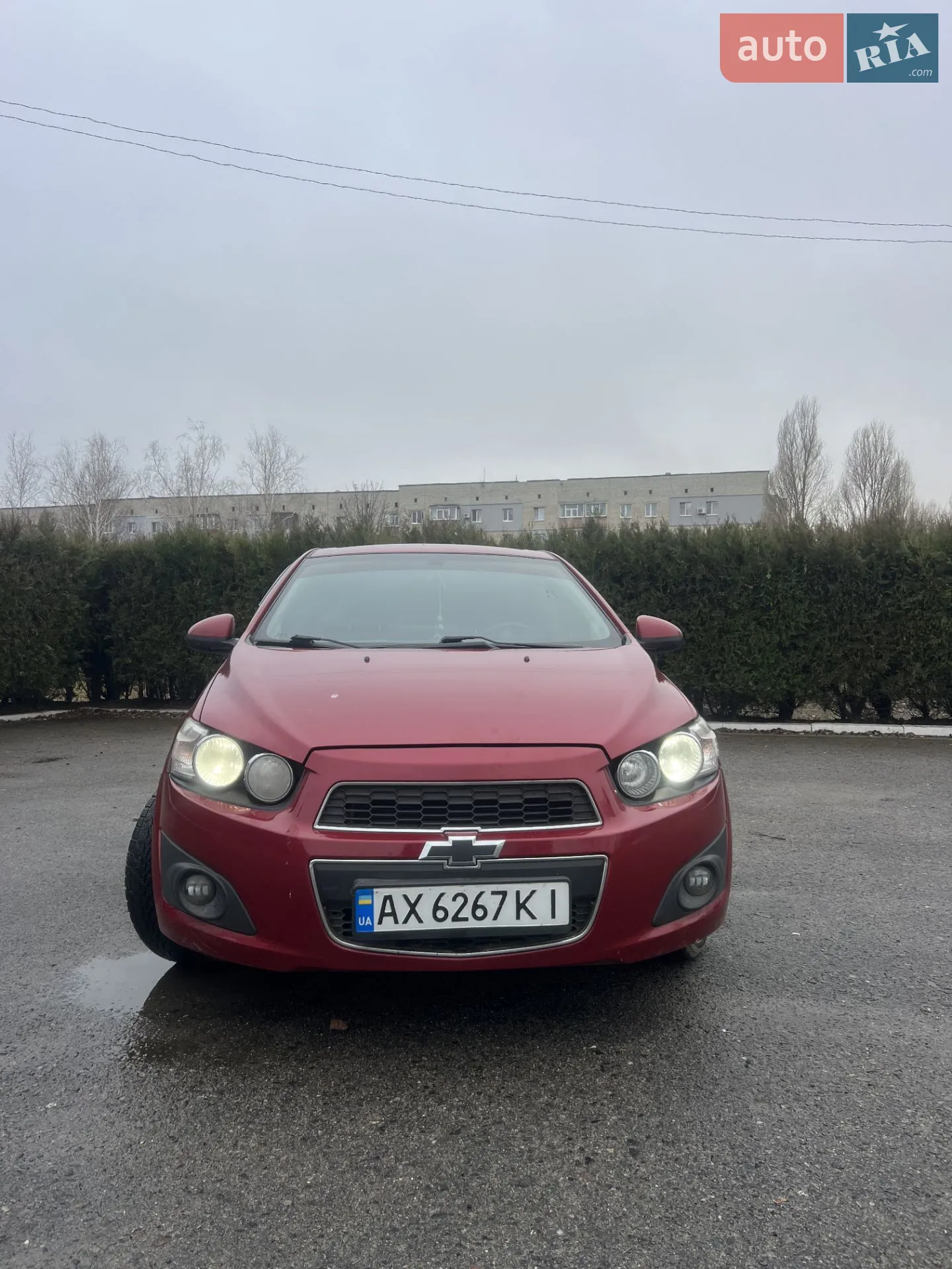 2012 Chevrolet Aveo - мініатюра 2