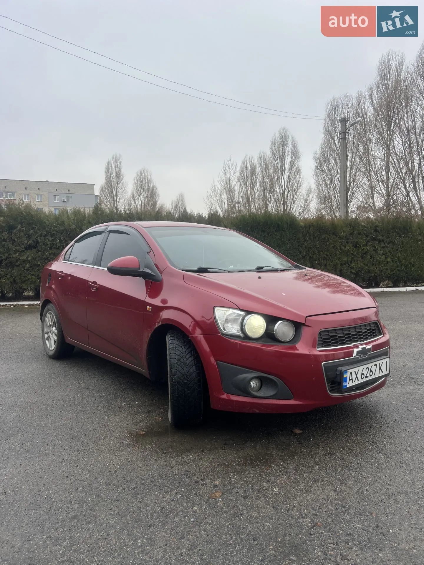 2012 Chevrolet Aveo - мініатюра 3