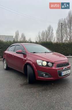 Седан Chevrolet Aveo 2012 в 