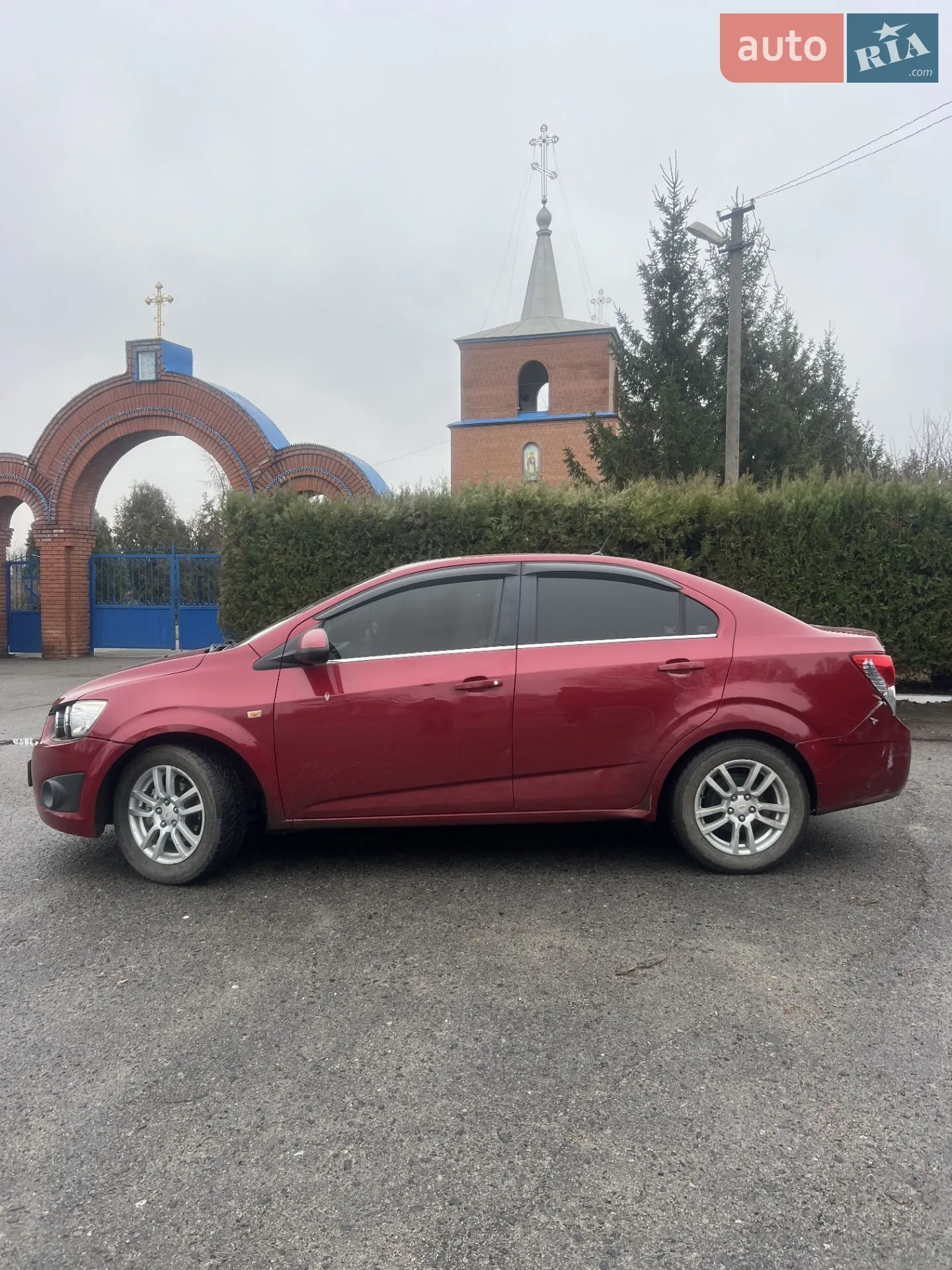 2012 Chevrolet Aveo - мініатюра 16