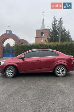 Седан Chevrolet Aveo 2012 в 