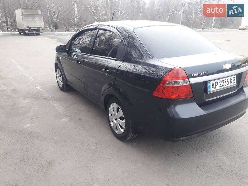 Седан Chevrolet Aveo 2011 в Запоріжжі