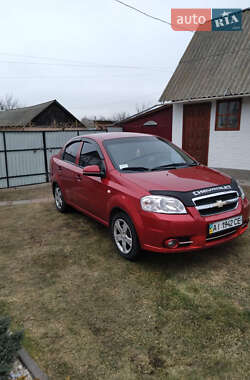 Седан Chevrolet Aveo 2006 в Таращі