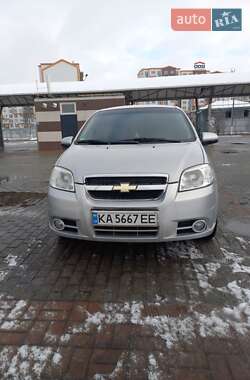 Седан Chevrolet Aveo 2007 в Киеве