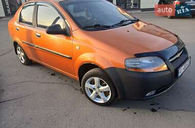 Седан Chevrolet Aveo 2005 в Умані