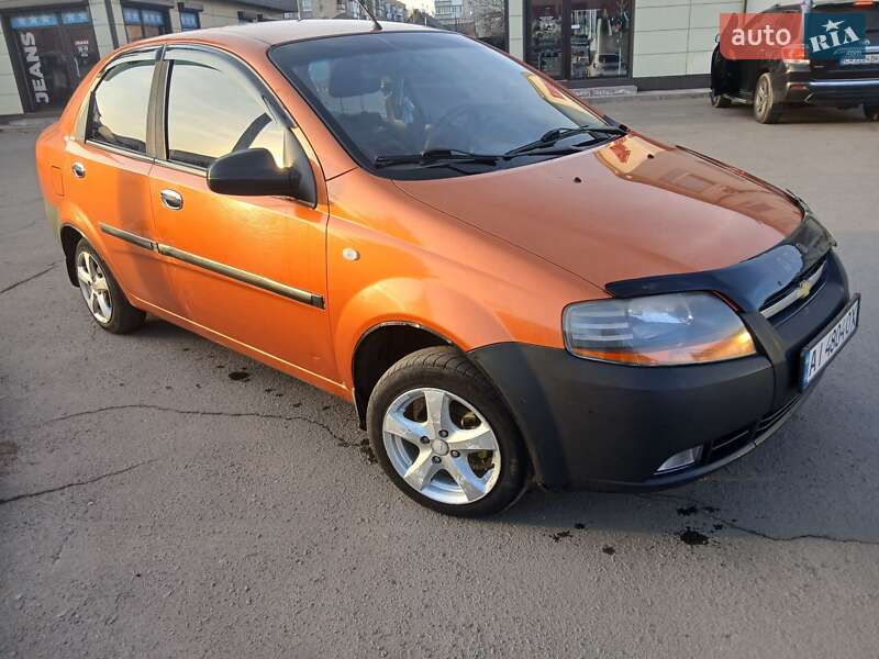 Chevrolet Aveo 2005