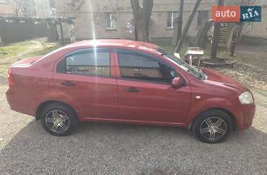 Седан Chevrolet Aveo 2010 в Запорожье