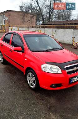 Седан Chevrolet Aveo 2008 в Долинской