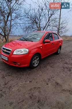 Седан Chevrolet Aveo 2006 в Новом Буге