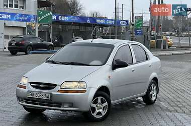 Седан Chevrolet Aveo 2004 в Хмельницком