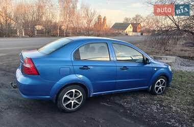 Седан Chevrolet Aveo 2008 в Дніпрі