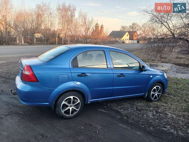 Chevrolet Aveo 2008