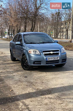 Седан Chevrolet Aveo 2006 в Звягелі