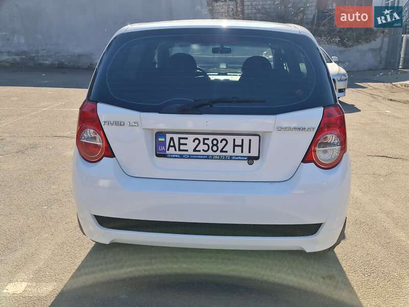 Хэтчбек Chevrolet Aveo 2008 в Днепре