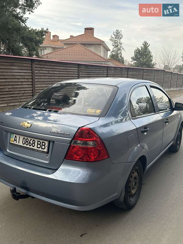 Седан Chevrolet Aveo 2007 в Українці