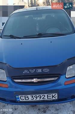 Седан Chevrolet Aveo 2005 в Києві