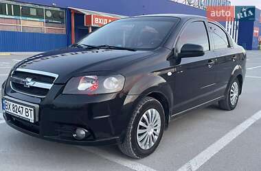 Седан Chevrolet Aveo 2007 в Кам'янець-Подільському