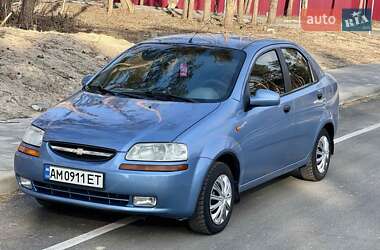 Седан Chevrolet Aveo 2005 в Житомирі