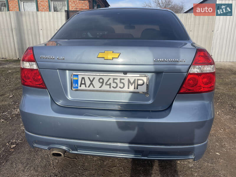 Седан Chevrolet Aveo 2007 в Краснограде