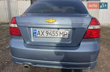 Седан Chevrolet Aveo 2007 в 
