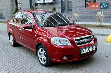 Седан Chevrolet Aveo 2008 в Киеве