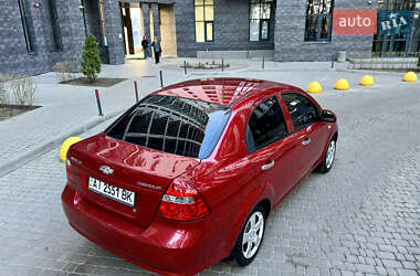 Седан Chevrolet Aveo 2008 в Киеве