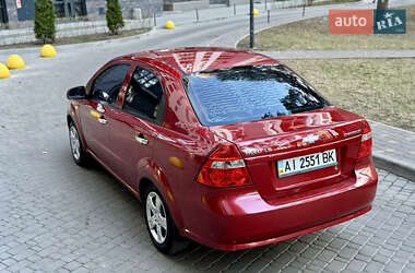 Седан Chevrolet Aveo 2008 в Киеве