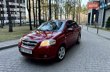 Седан Chevrolet Aveo 2008 в Киеве