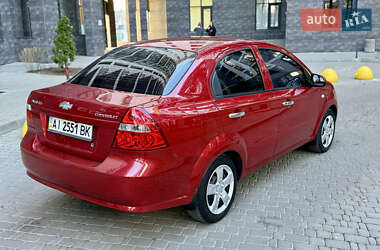 Седан Chevrolet Aveo 2008 в Киеве