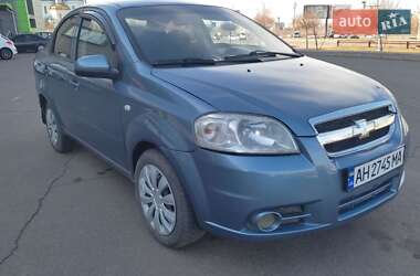 Седан Chevrolet Aveo 2007 в Кривому Розі