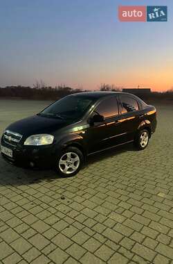 Седан Chevrolet Aveo 2008 в Тлумачі