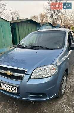 Седан Chevrolet Aveo 2007 в Києві