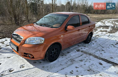 Седан Chevrolet Aveo 2007 в Золотоноше