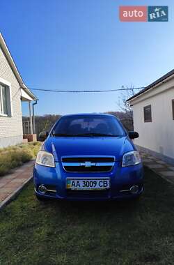 Седан Chevrolet Aveo 2007 в Києві